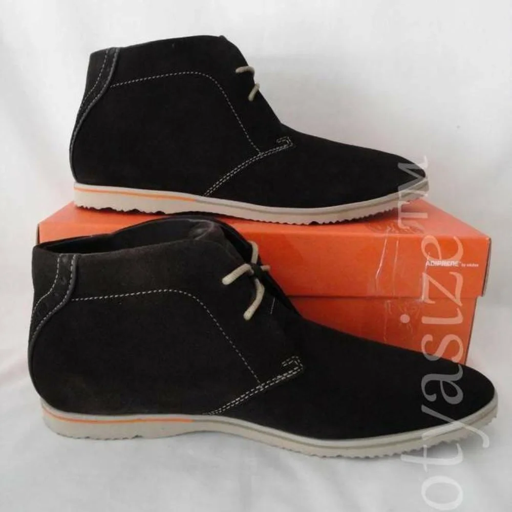 ROCKPORT EMPIRE WEST CHOCOLATE SUEDE BOOT SIZE‎ 11